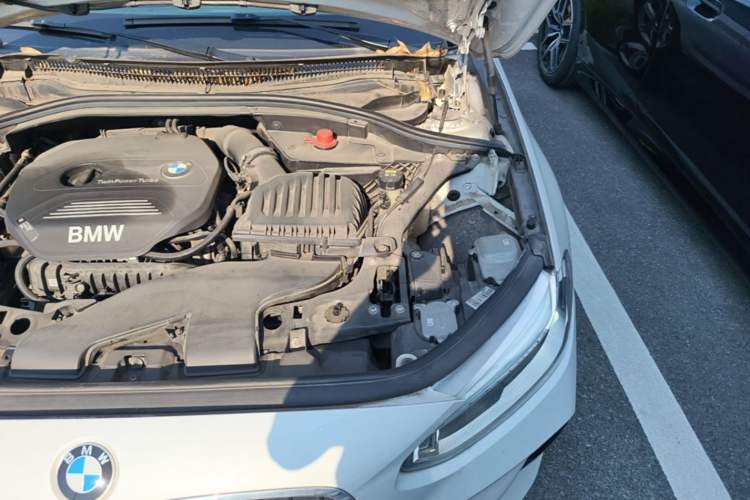 Used BMW 1 Series 2019 118i M Sport Package Engine Bay Left