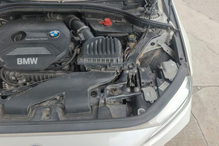 Used BMW 1 Series 2019 118i M Sport Package Engine Bay Left