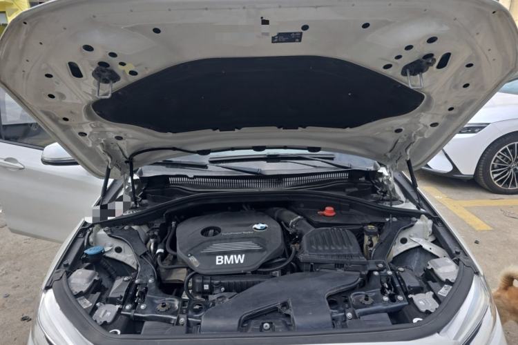 Used BMW 1 Series 2019 118i M Sport Package Engine Bay