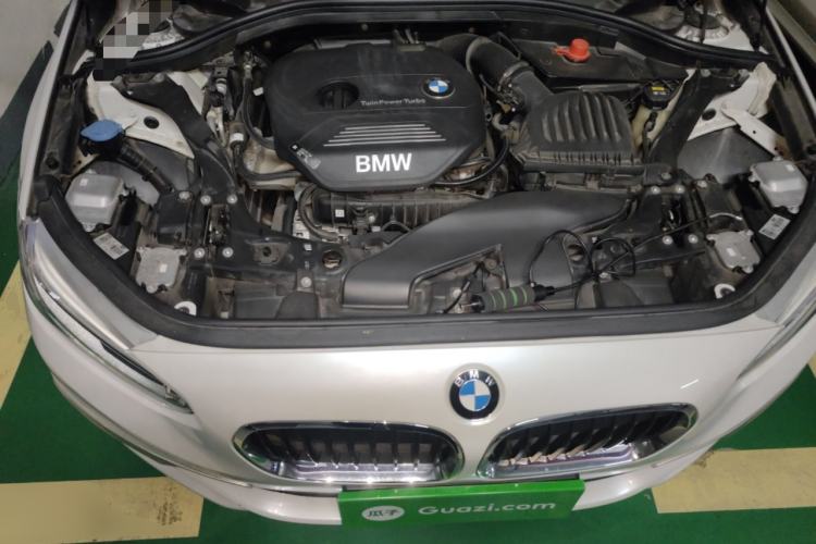 Used BMW 1 Series 2019 118i Fashion Model Engine Bay
