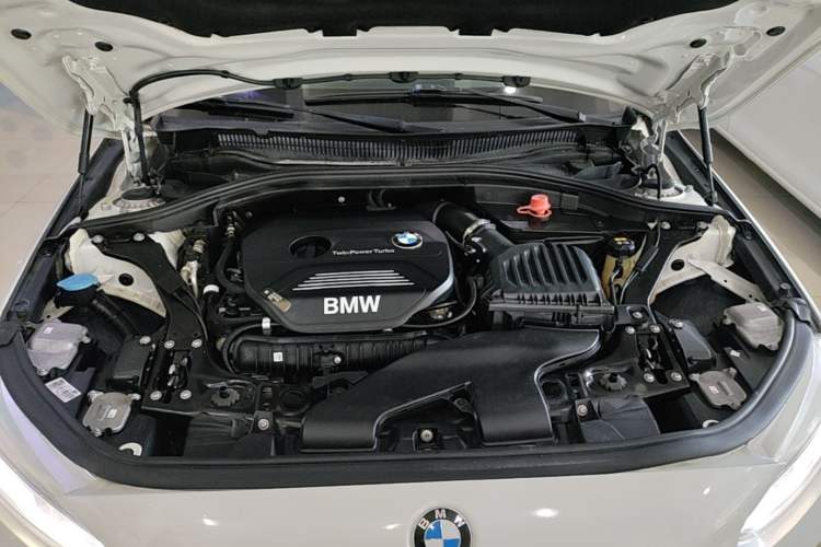 Used BMW 1 Series 2019 120i Leading Model M Sport Package Engine Bay