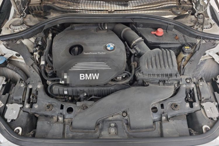 Used BMW 1 Series 2019 120i Leading Model M Sport Package Engine Bay