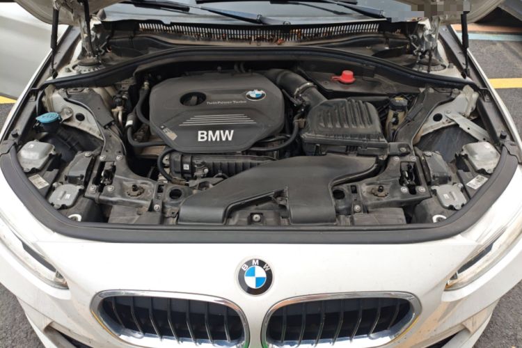 Used BMW 1 Series 2019 118i M Sport Package Engine Bay