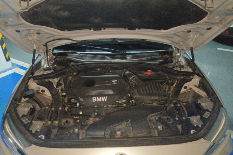 Used BMW 1 Series 2019 120i Leading Model M Sport Package Engine Bay