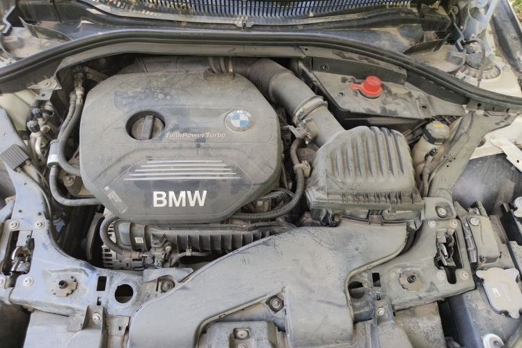 Used BMW 1 Series 2019 118i Fashion Model Engine Bay