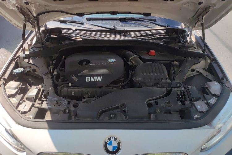Used BMW 1 Series 2019 120i Leading Model M Sport Package Engine Bay