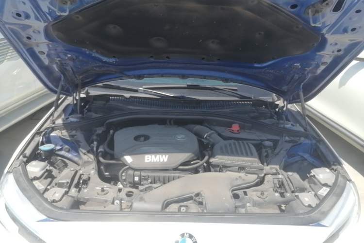 Used BMW 1 Series 2019 118i M Sport Package Engine Bay
