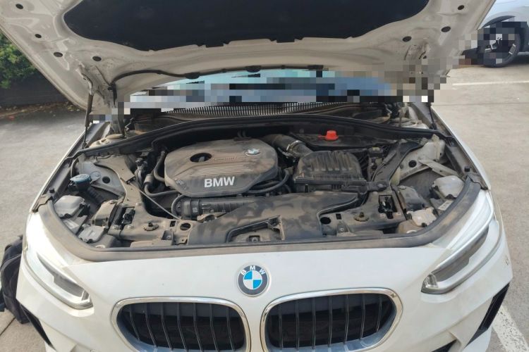 Used BMW 1 Series 2019 118i M Sport Package Engine Bay
