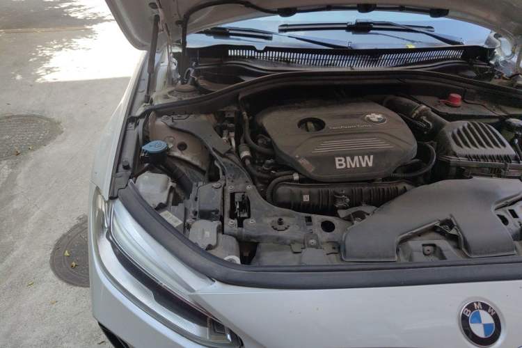 Used BMW 1 Series 2019 120i Leading Model M Sport Package Engine Bay Right