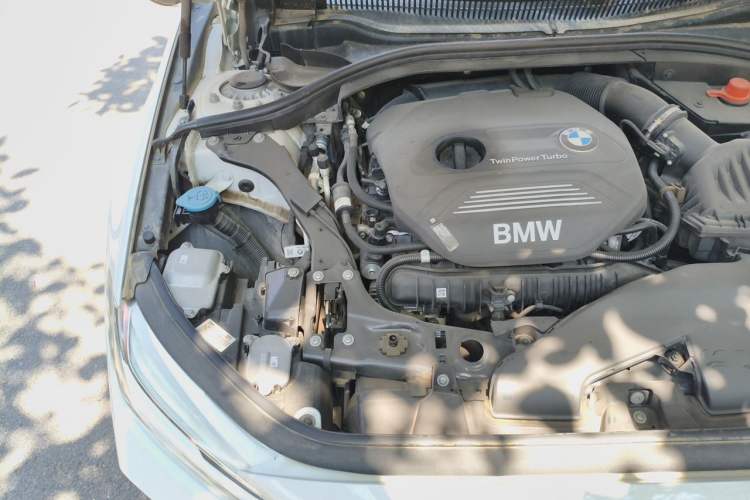 Used BMW 1 Series 2019 120i Leading Model M Sport Package Engine Bay Right