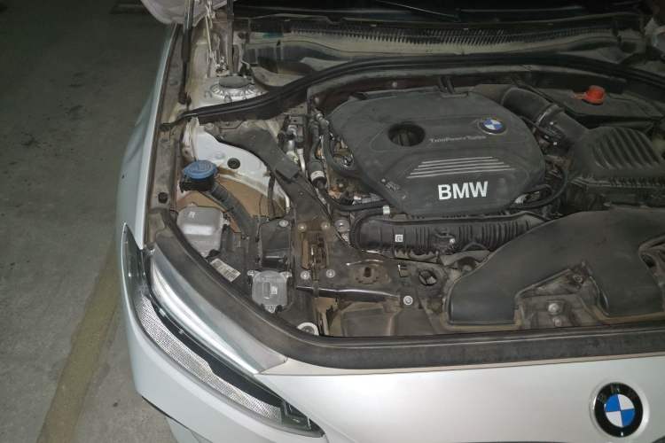 Used BMW 1 Series 2019 120i Leading Model M Sport Package Engine Bay Right