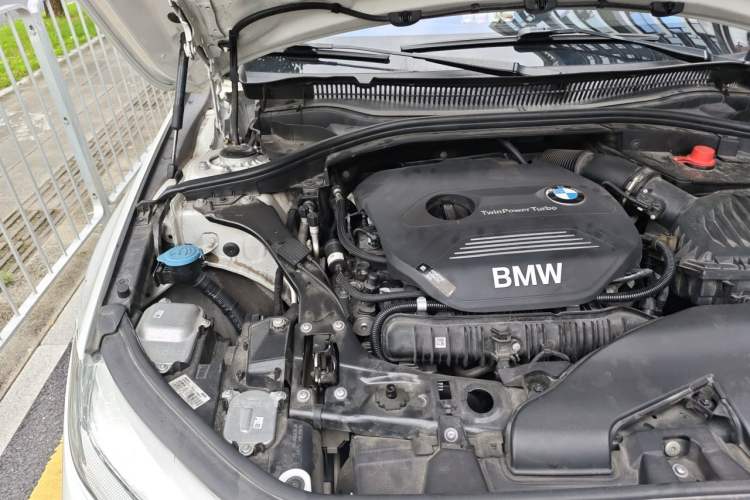 Used BMW 1 Series 2019 120i Leading Model M Sport Package Engine Bay Right