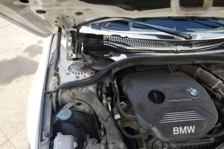 Used BMW 1 Series 2019 118i M Sport Package Engine Bay Right