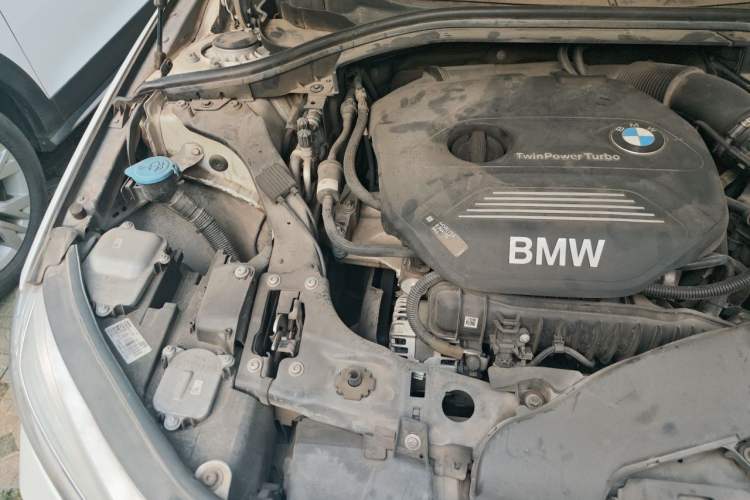 Used BMW 1 Series 2019 118i M Sport Package Engine Bay Right