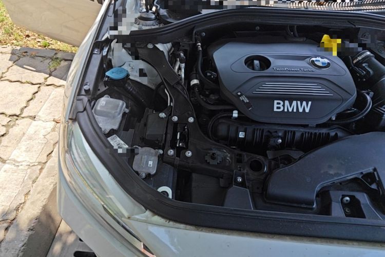 Used BMW 1 Series 2019 120i M Sport Package Engine Bay Right