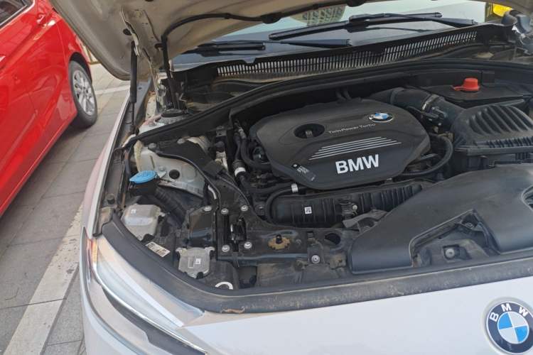 Used BMW 1 Series 2019 120i Leading Model M Sport Package Engine Bay Right