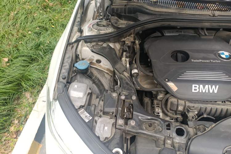 Used BMW 1 Series 2019 118i M Sport Package Engine Bay Right