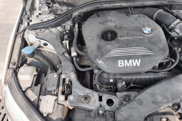 Used BMW 1 Series 2019 118i M Sport Package Engine Bay Right