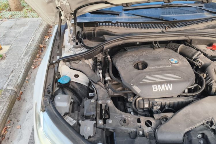 Used BMW 1 Series 2019 118i M Sport Package Engine Bay Right