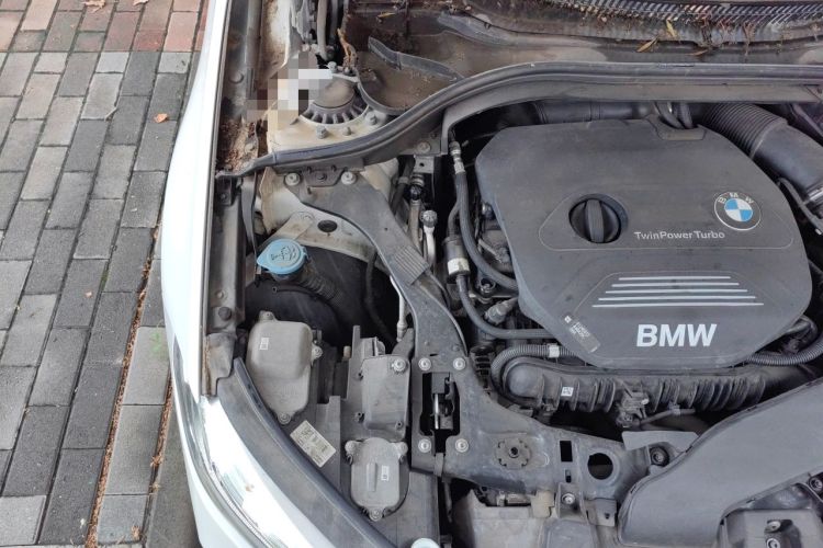 Used BMW 1 Series 2019 120i Leading Model M Sport Package Engine Bay Right