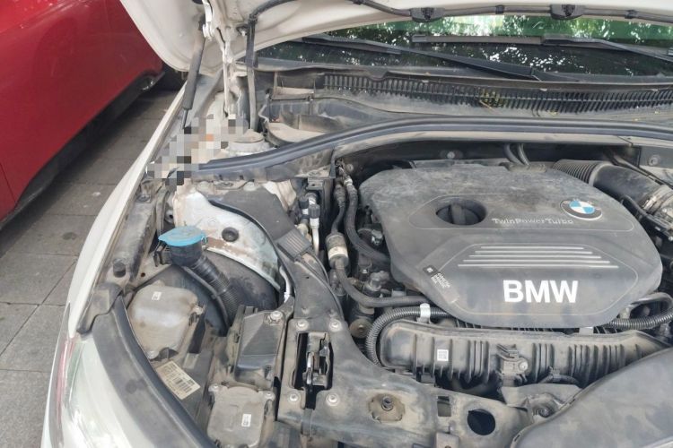 Used BMW 1 Series 2019 120i Leading Model M Sport Package Engine Bay Right