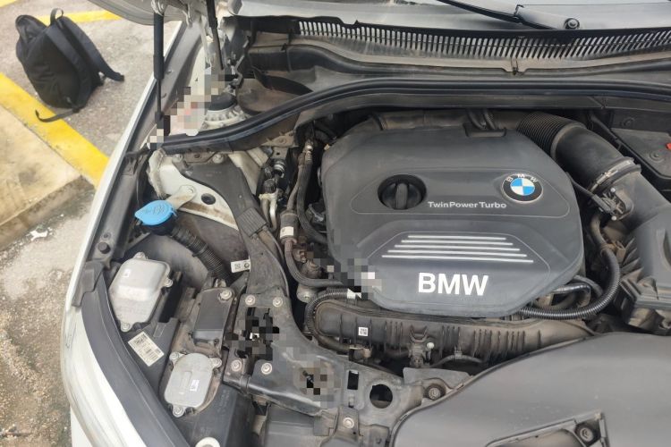Used BMW 1 Series 2019 120i Leading Model M Sport Package Engine Bay Right
