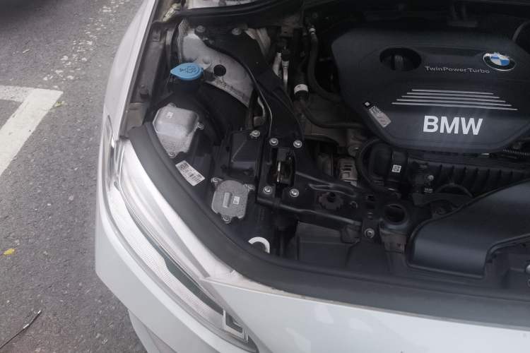 Used BMW 1 Series 2019 118i M Sport Package Engine Bay Right