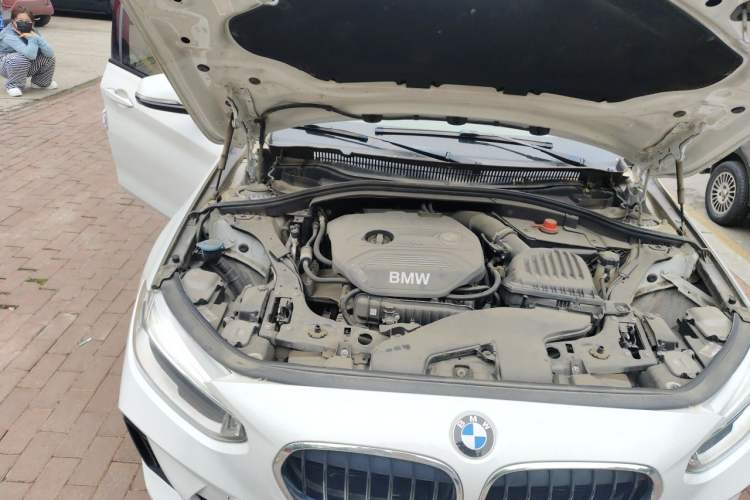 Used BMW 1 Series 2019 118i M Sport Package Engine Bay Right