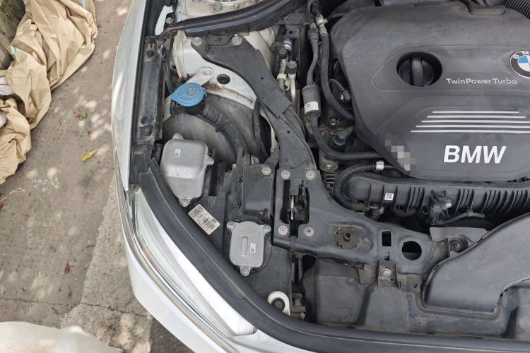 Used BMW 1 Series 2019 120i Leading Model M Sport Package Engine Bay Right