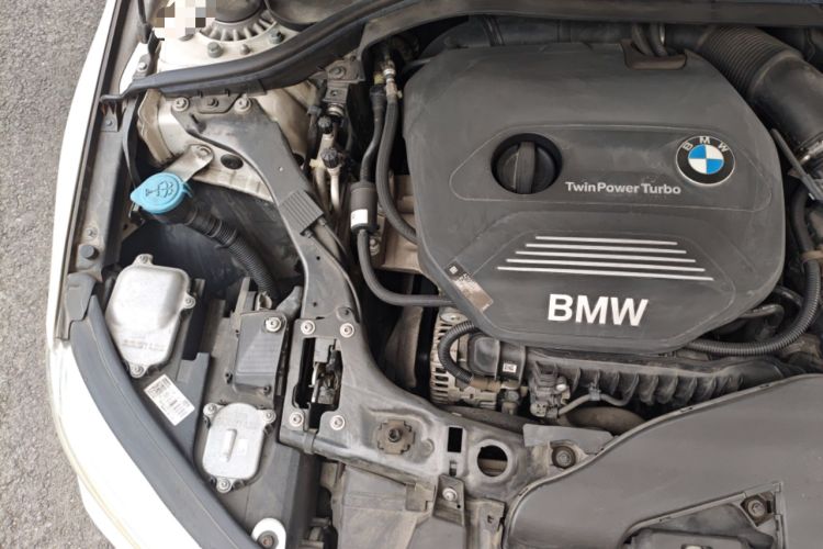 Used BMW 1 Series 2019 118i M Sport Package Engine Bay Right
