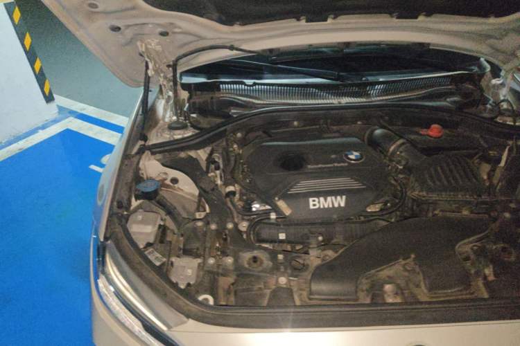 Used BMW 1 Series 2019 120i Leading Model M Sport Package Engine Bay Right