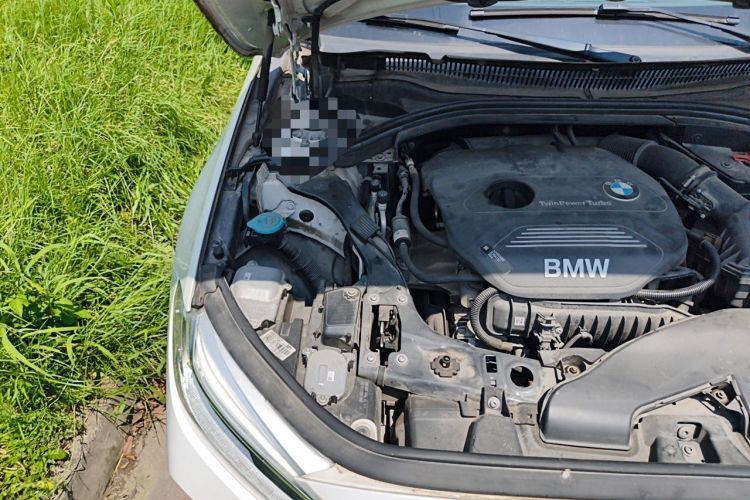 Used BMW 1 Series 2019 118i M Sport Package Engine Bay Right
