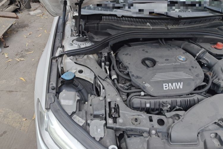 Used BMW 1 Series 2019 120i M Sport Package Engine Bay Right