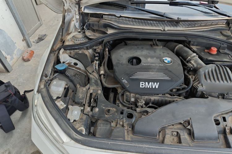 Used BMW 1 Series 2019 118i M Sport Package Engine Bay Right