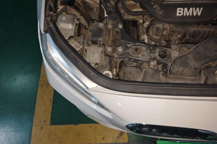 Used BMW 1 Series 2019 118i M Sport Package Engine Bay Right