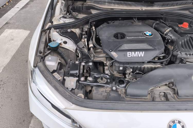 Used BMW 1 Series 2019 118i M Sport Package Engine Bay Right