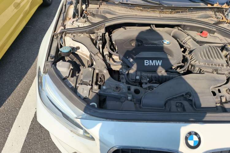Used BMW 1 Series 2019 118i M Sport Package Engine Bay Right