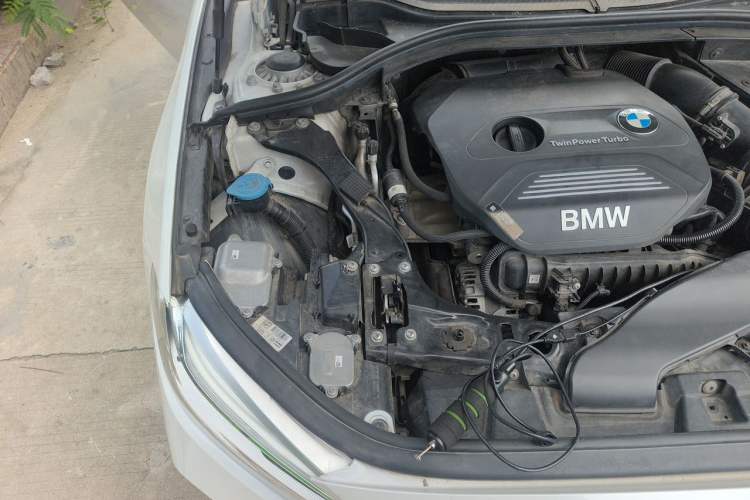 Used BMW 1 Series 2019 118i M Sport Package Engine Bay Right