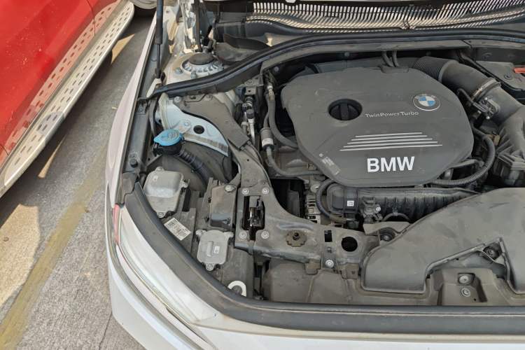 Used BMW 1 Series 2019 118i M Sport Package Engine Bay Right