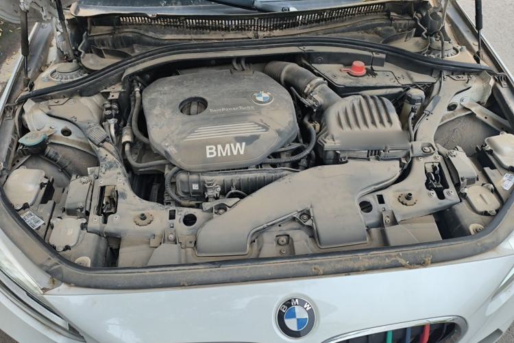 Used BMW 1 Series 2019 118i M Sport Package Engine Bay