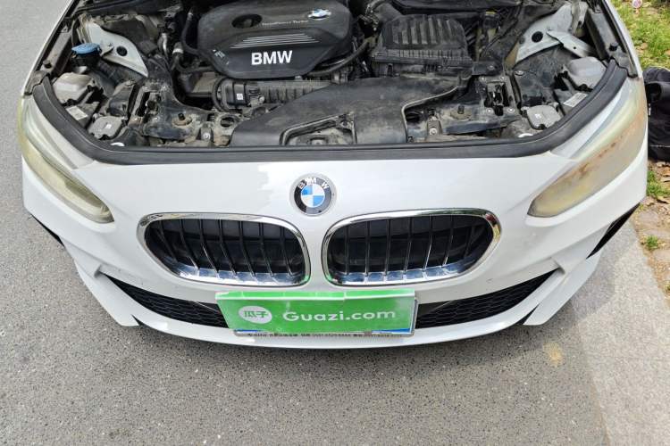 Used BMW 1 Series 2019 118i M Sport Package Engine Bay