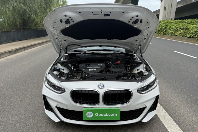 Used BMW 1 Series 2019 118i M Sport Package Engine Bay