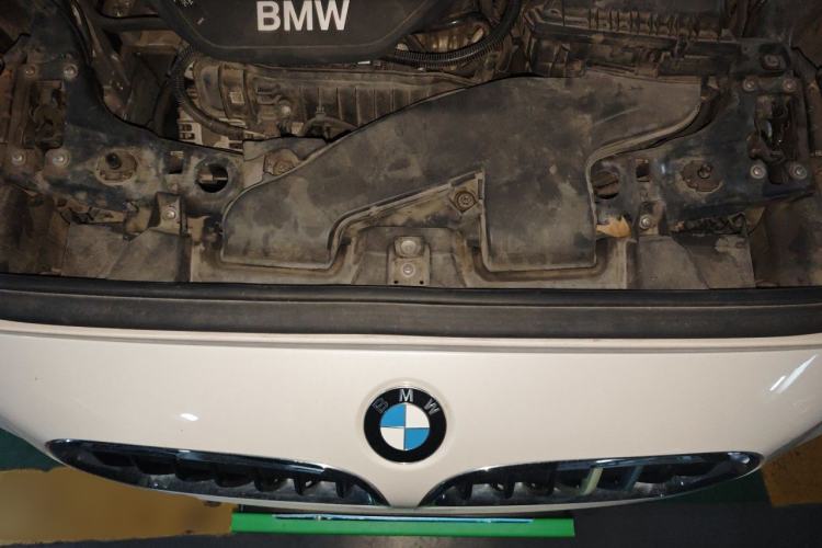 Used BMW 1 Series 2019 118i M Sport Package Engine Bay