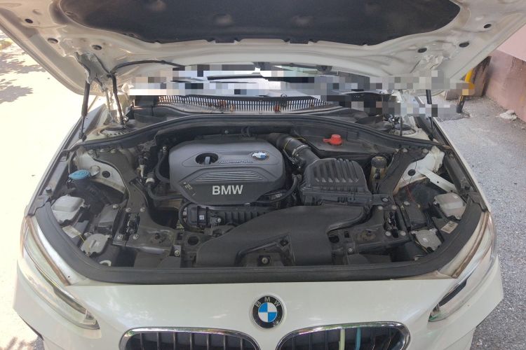 Used BMW 1 Series 2019 118i M Sport Package Engine Bay