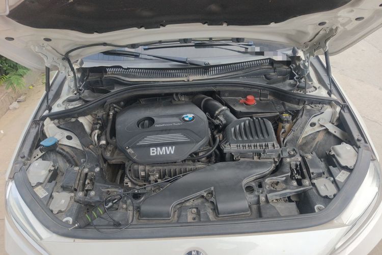 Used BMW 1 Series 2019 118i M Sport Package Engine Bay