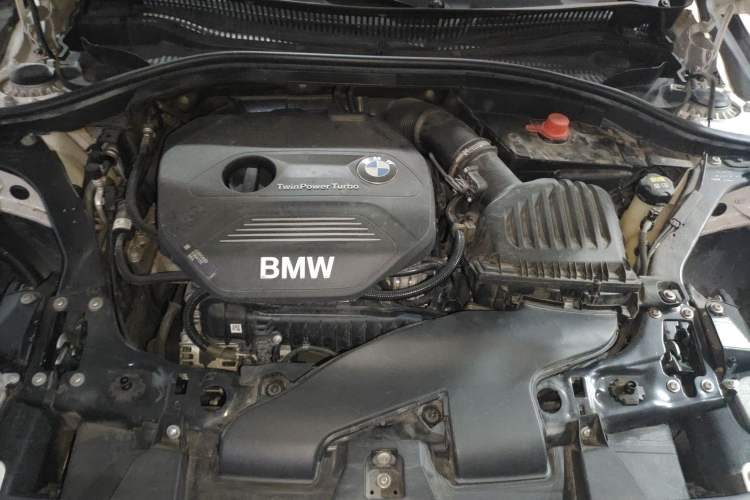 Used BMW 1 Series 2019 118i M Sport Package Engine Bay