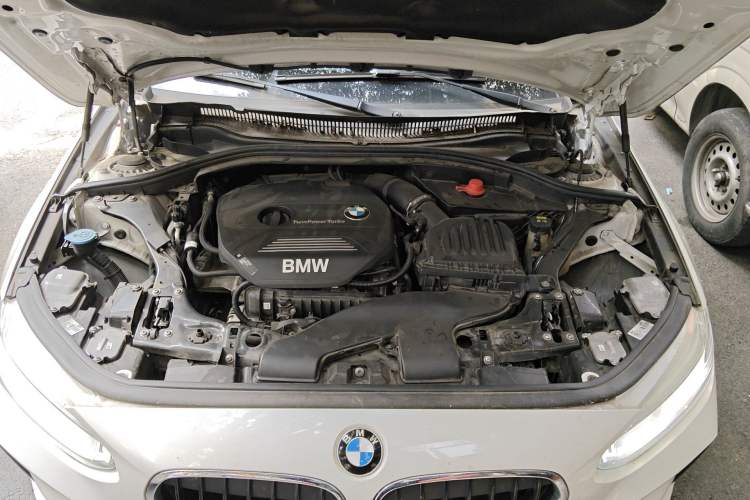 Used BMW 1 Series 2019 118i M Sport Package Engine Bay