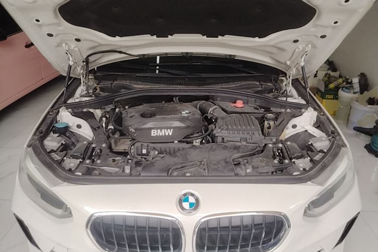 Used BMW 1 Series 2019 118i M Sport Package Engine Bay