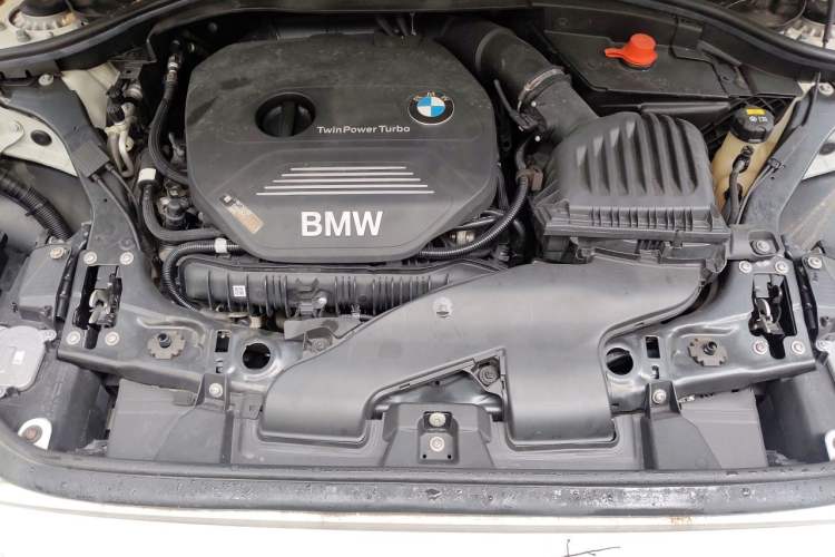 Used BMW 1 Series 2019 120i Leading Model M Sport Package Engine Bay
