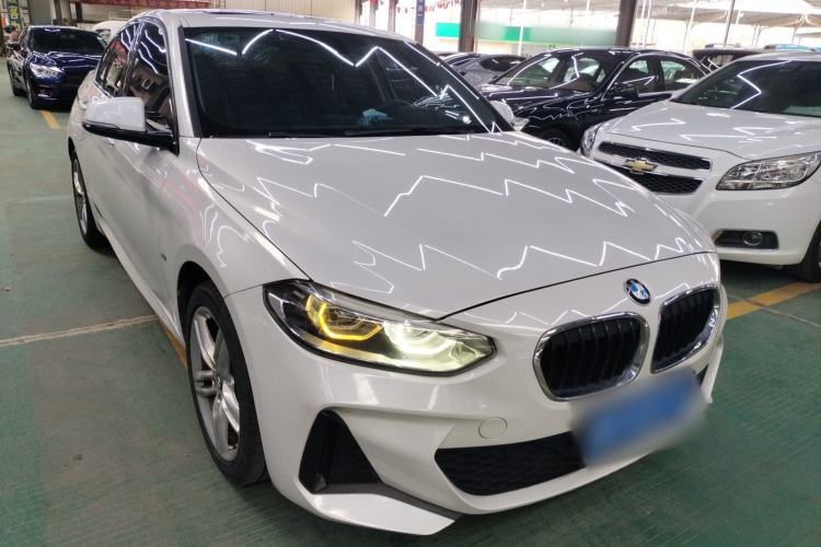 Used BMW 1 Series 2019 118i M Sport Package Exterior 1
